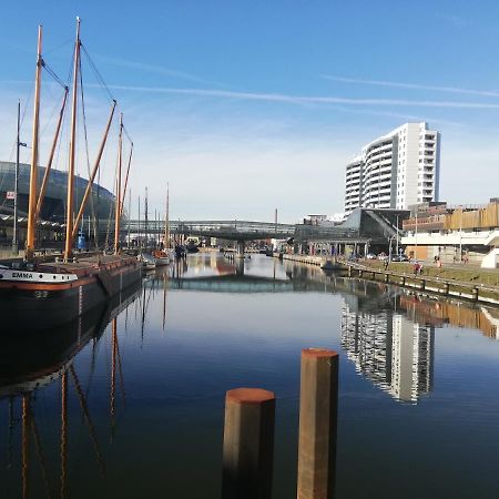 Ferienwohnung Breitschuhs Havenwelten Bremerhaven Ngoại thất bức ảnh