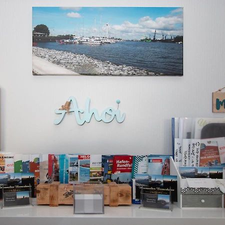 Ferienwohnung Breitschuhs Havenwelten Bremerhaven Ngoại thất bức ảnh