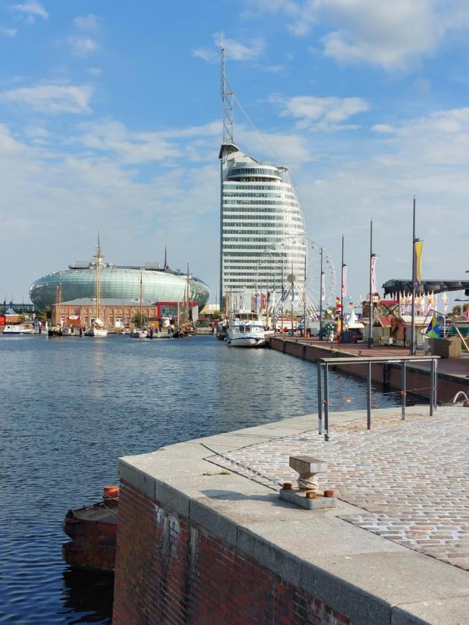 Ferienwohnung Breitschuhs Havenwelten Bremerhaven Ngoại thất bức ảnh
