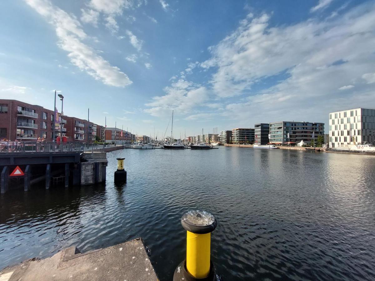 Ferienwohnung Breitschuhs Havenwelten Bremerhaven Ngoại thất bức ảnh