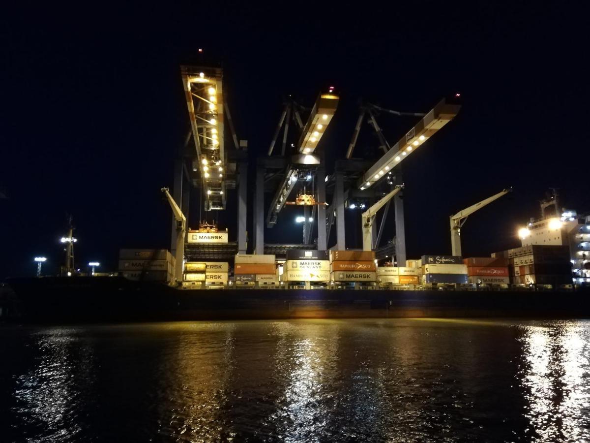 Ferienwohnung Breitschuhs Havenwelten Bremerhaven Ngoại thất bức ảnh