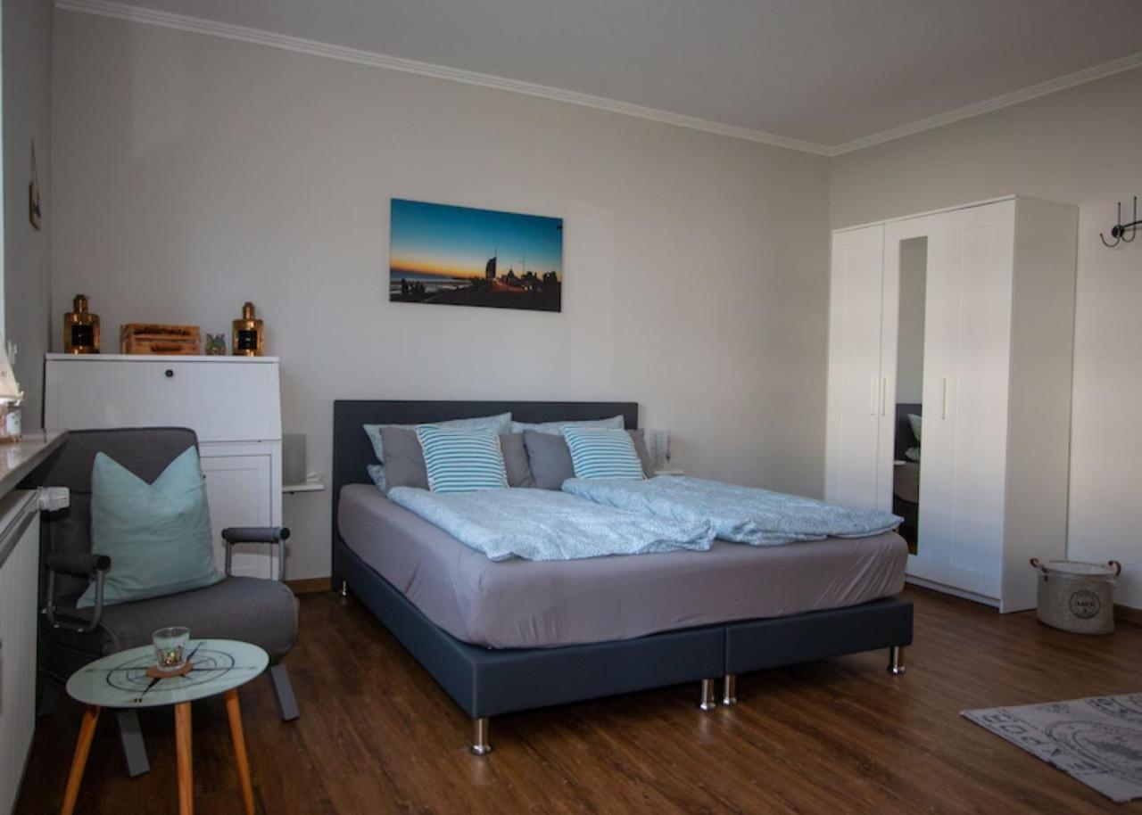 Ferienwohnung Breitschuhs Havenwelten Bremerhaven Ngoại thất bức ảnh