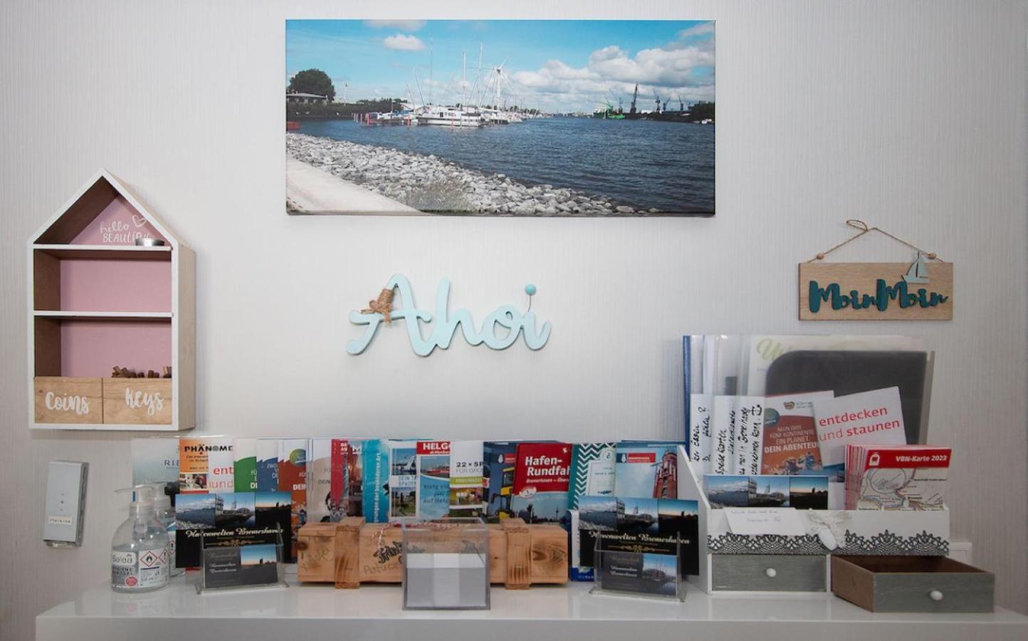 Ferienwohnung Breitschuhs Havenwelten Bremerhaven Ngoại thất bức ảnh