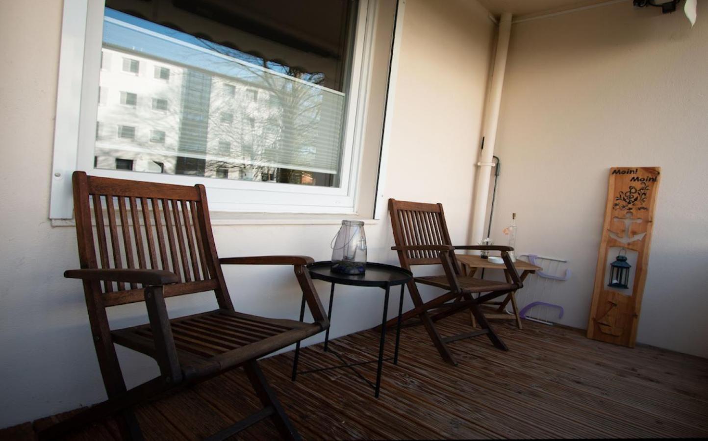 Ferienwohnung Breitschuhs Havenwelten Bremerhaven Ngoại thất bức ảnh